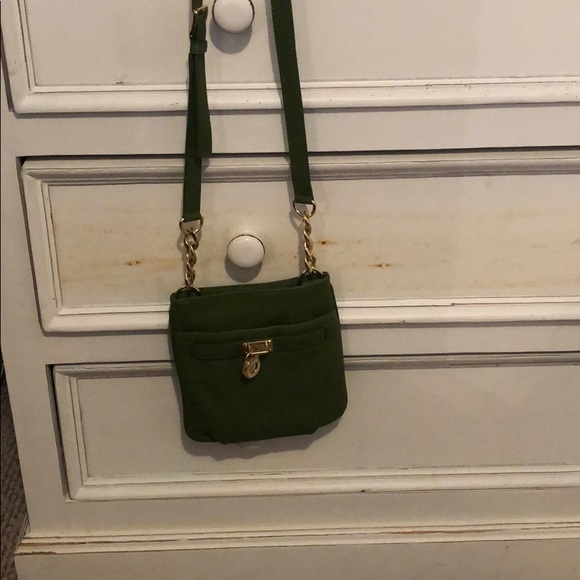 Green Michael Kors Side bag - Picture 2 of 3